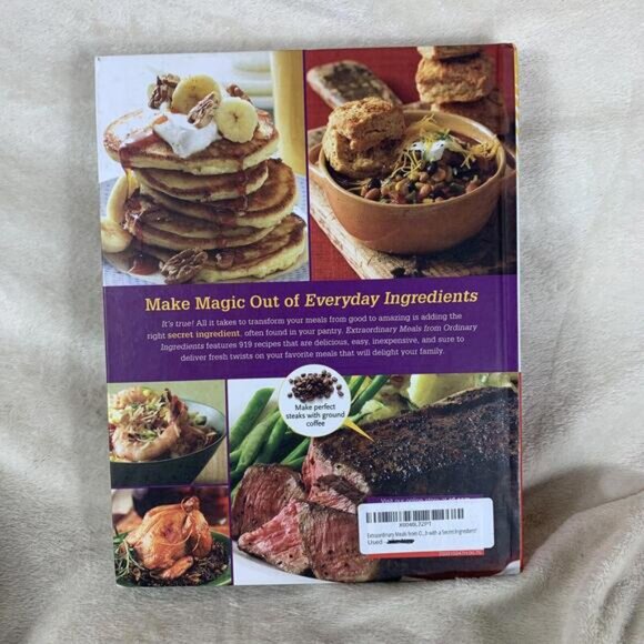 Readers Digest Etraordinary Meals From Ordinary Ingredients David Joachim - Picture 2 of 7